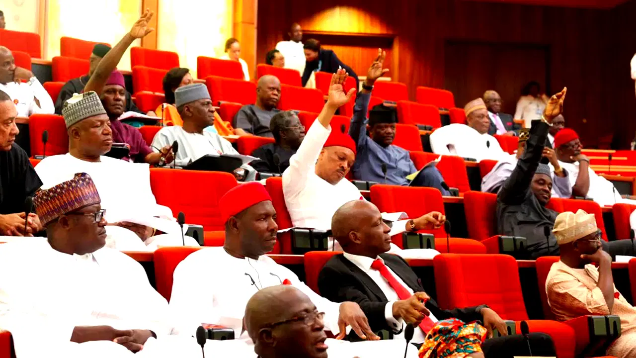 Storm in Senate over Buhari's N23.7trn "˜ways and means'