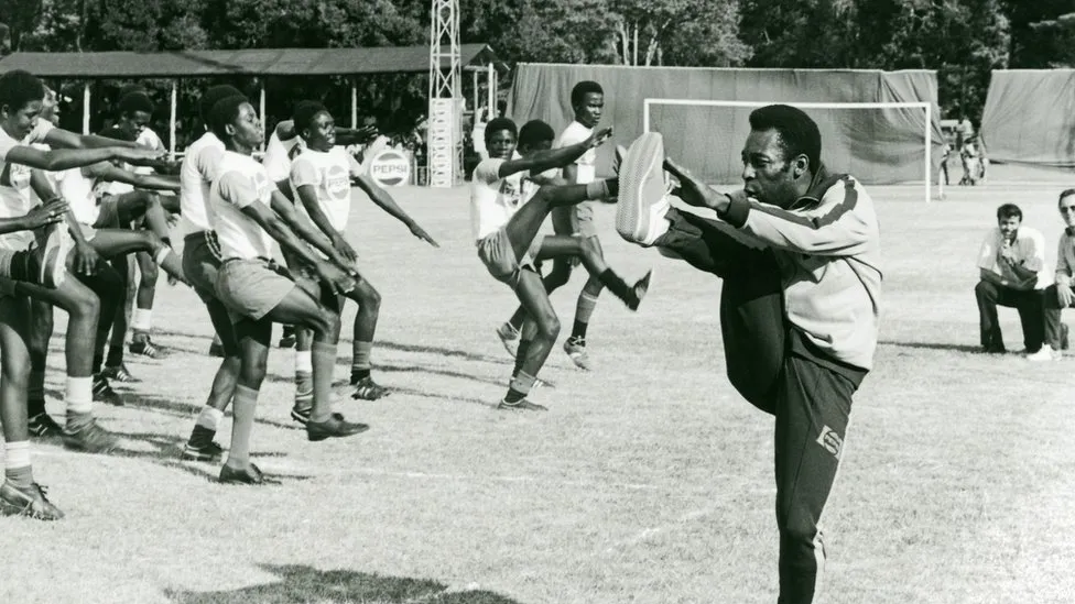 Pele in Africa: The man, the myth, the legend