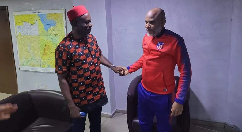 Release Kanu to me; I'll bring him anytime you want - Soludo begs FG