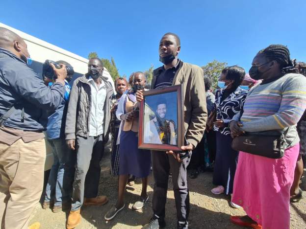 PHOTOS: Kenyan murdered LGBTQ activist set for burial