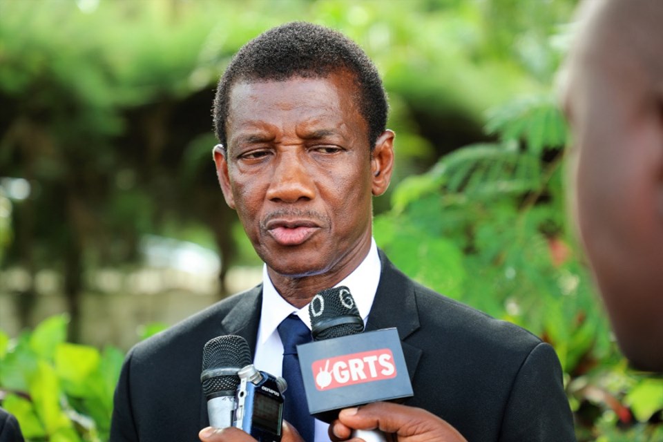 Gambian Vice President Dies In India