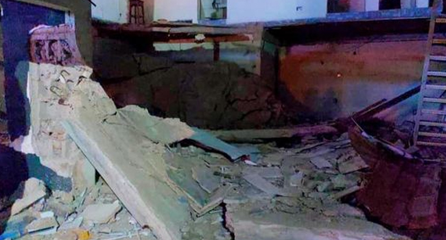 One Dead In Ikeja, Lagos Building Collapse