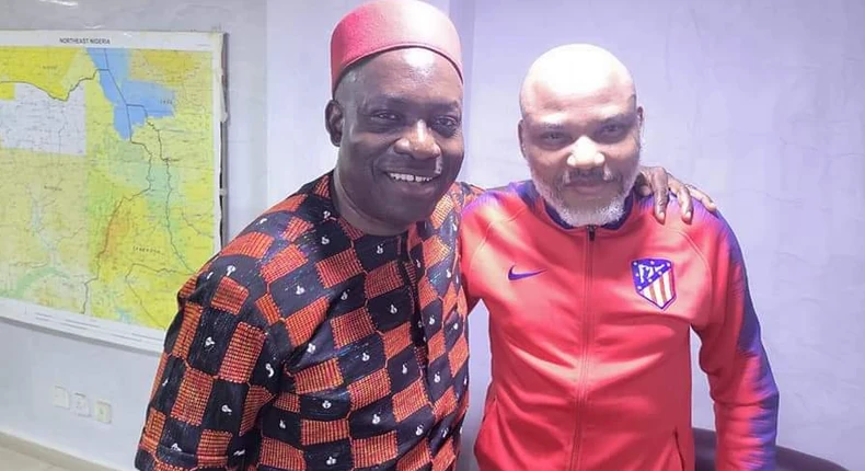 Don't release him to Soludo - Kanu's lawyer tells FG