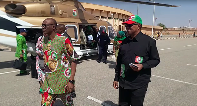 Obi Woos Katsina Voters, Vows To Fight Poverty, Open Borders