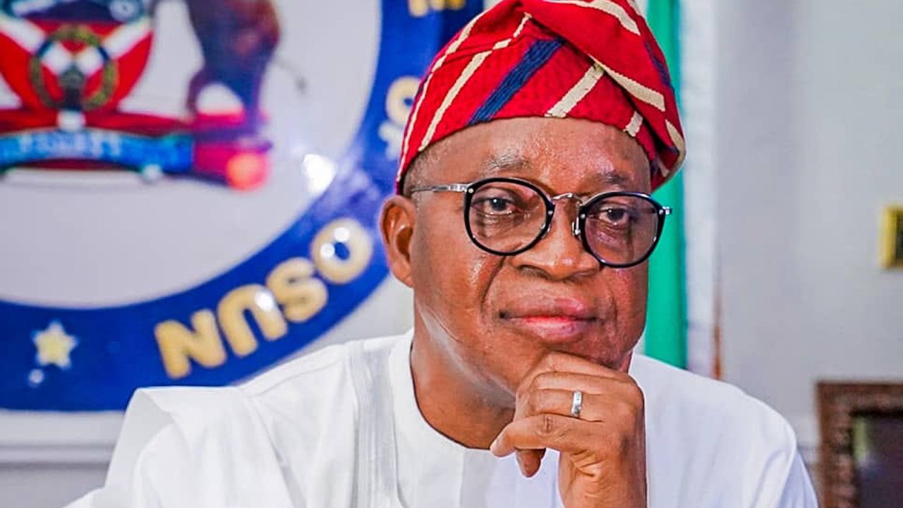 Supreme Court dismisses PDP's suit against Oyetola's participation in Osun guber election