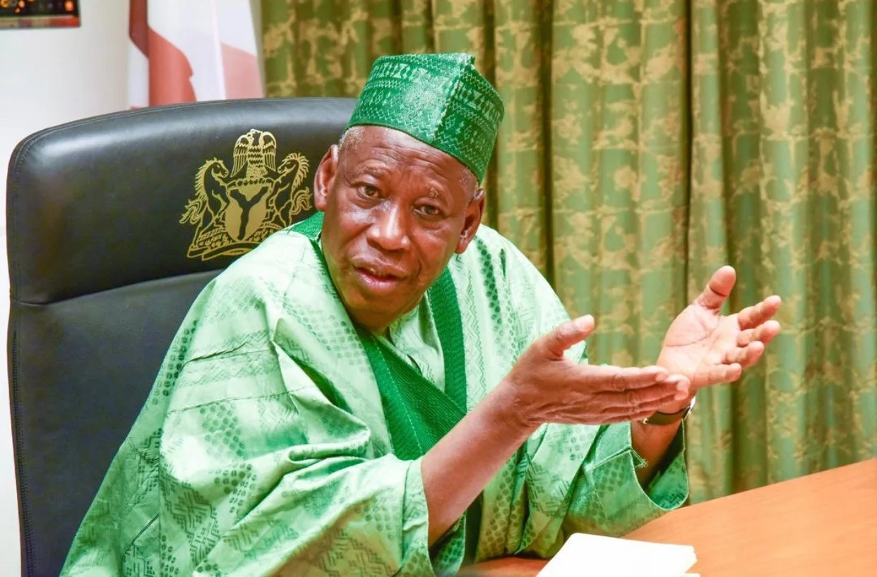 Naira Redesign: Ganduje exposes Emefiele's alleged plan to ruin APC's chances at elections