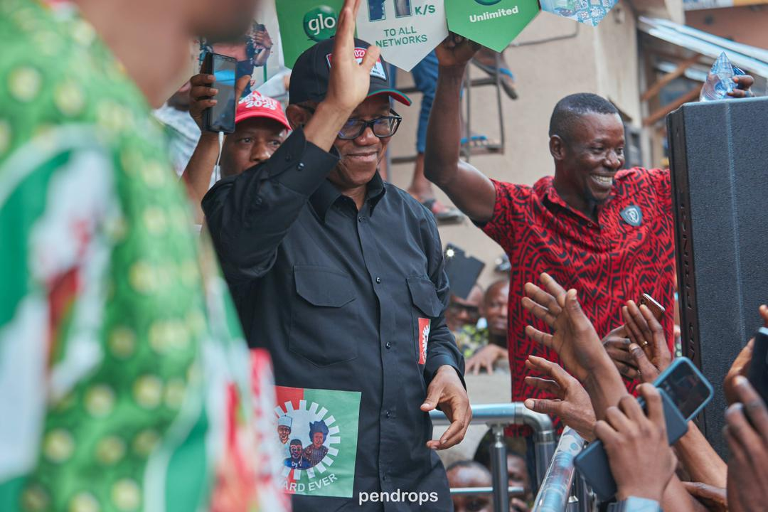 LP, "˜Obedients' finishing strong, salute to Nigerian youths "“ Peter Obi