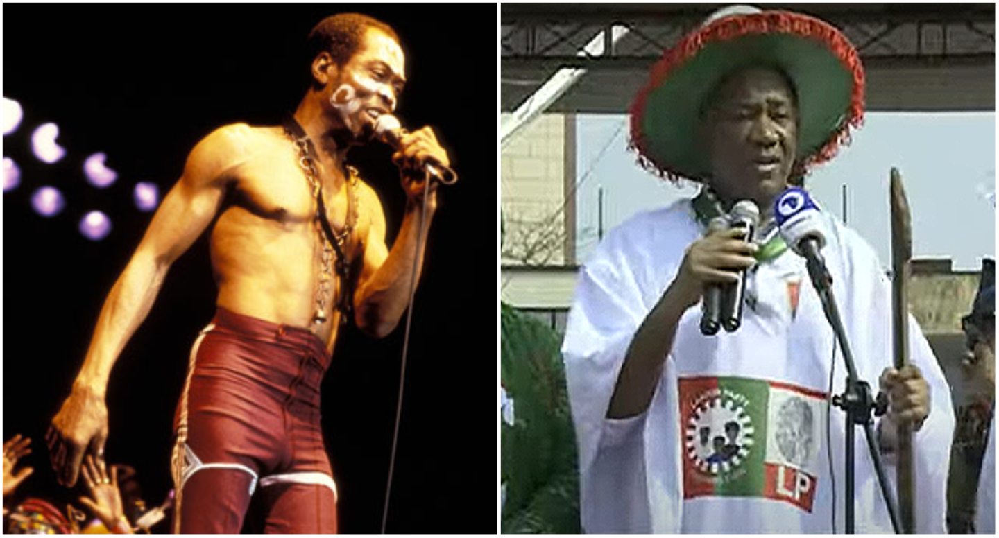 Baba-Ahmed Sings Fela's "˜Yellow Fever' To Rally Obi's Supporters In Lagos