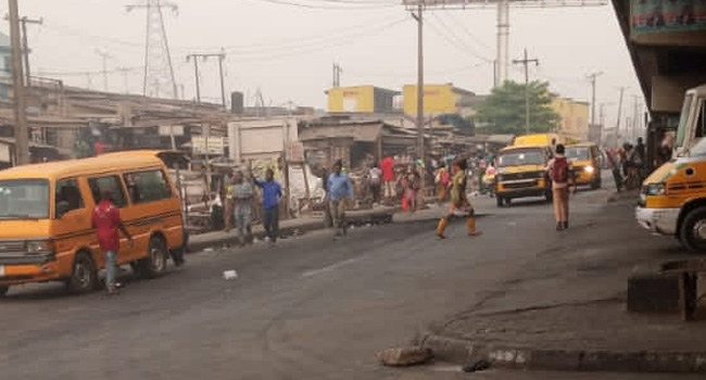Fresh Protests Rock Lagos, Ogun, And Rivers Over Naira Scarcity
