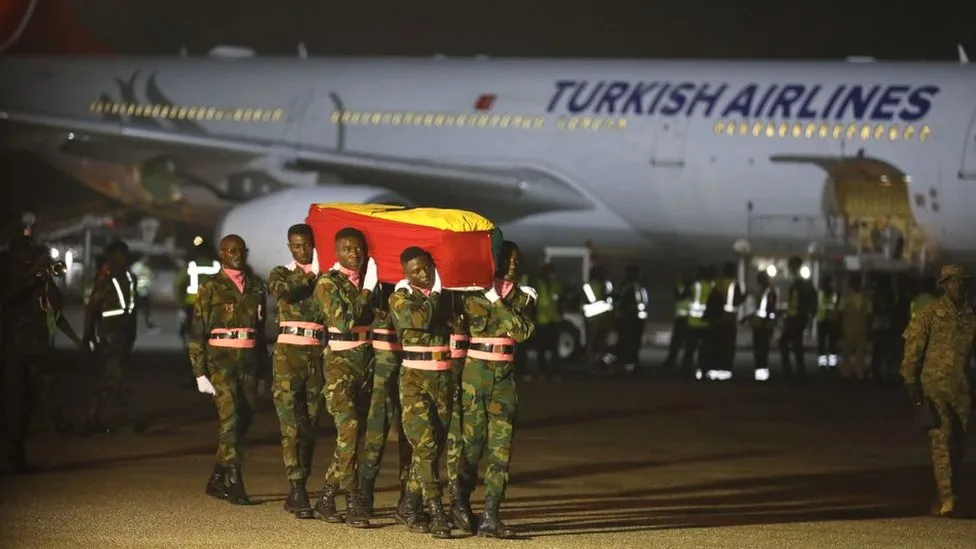 Footballer Christian Atsu's body returned to Ghana