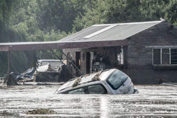 Floodgates opened as rains pound South Africa