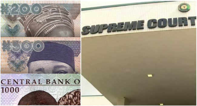 Expectations As Supreme Court Hears Consolidated Suit On Naira Scarcity
