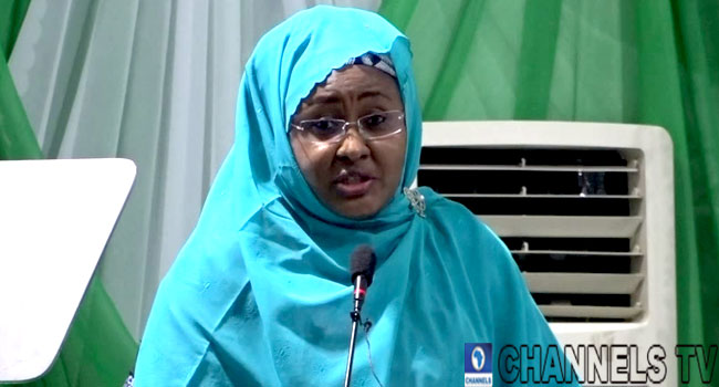Old Naira Notes Post Was Handiwork Of Hacker, Says Aisha Buhari