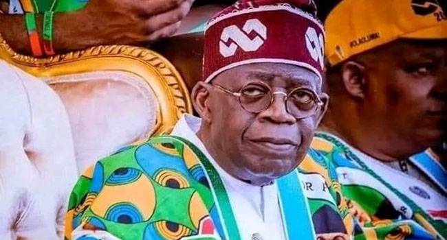 "˜As A Democrat, I'm Bound To Accept Election Outcome', Tinubu Reacts To Defeat In Lagos