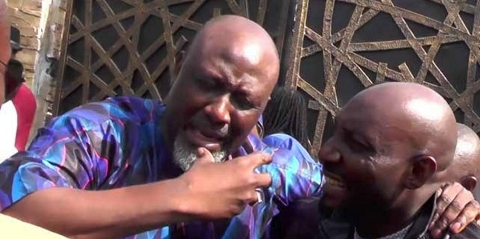 Dino, other PDP agents stage walkout at National Collation Centre