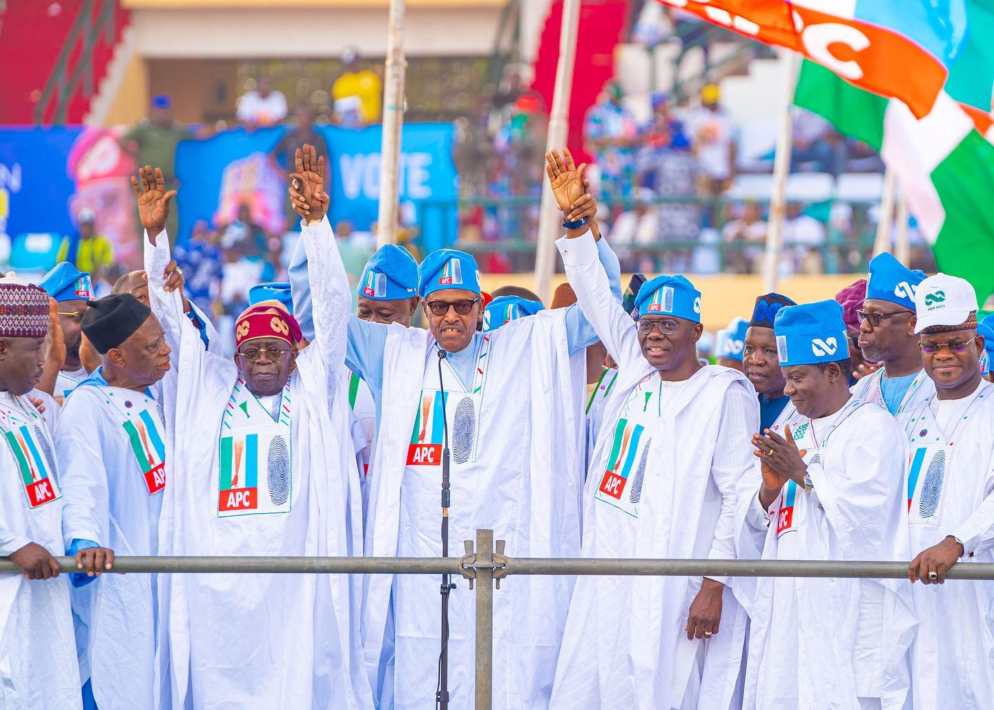 APC, Tinubu, Sanwo-Olu brace up for Lagos after presidential poll upset