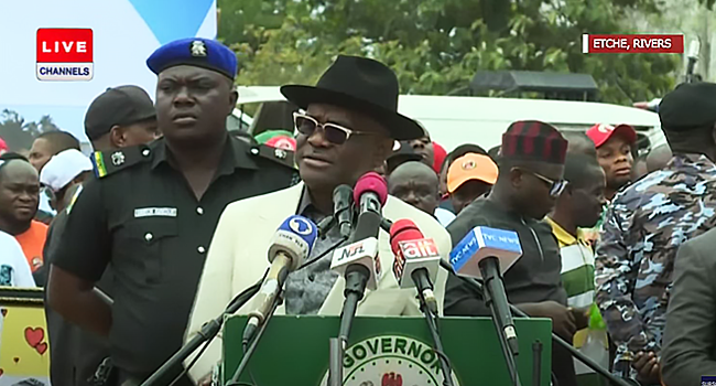 Why I Didn't Oppose Obi, Tinubu "“ Wike