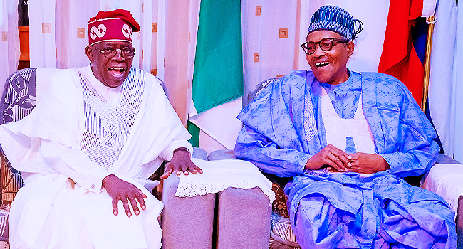Buhari Calls On Nigerians In Diaspora To Support Tinubu's Government
