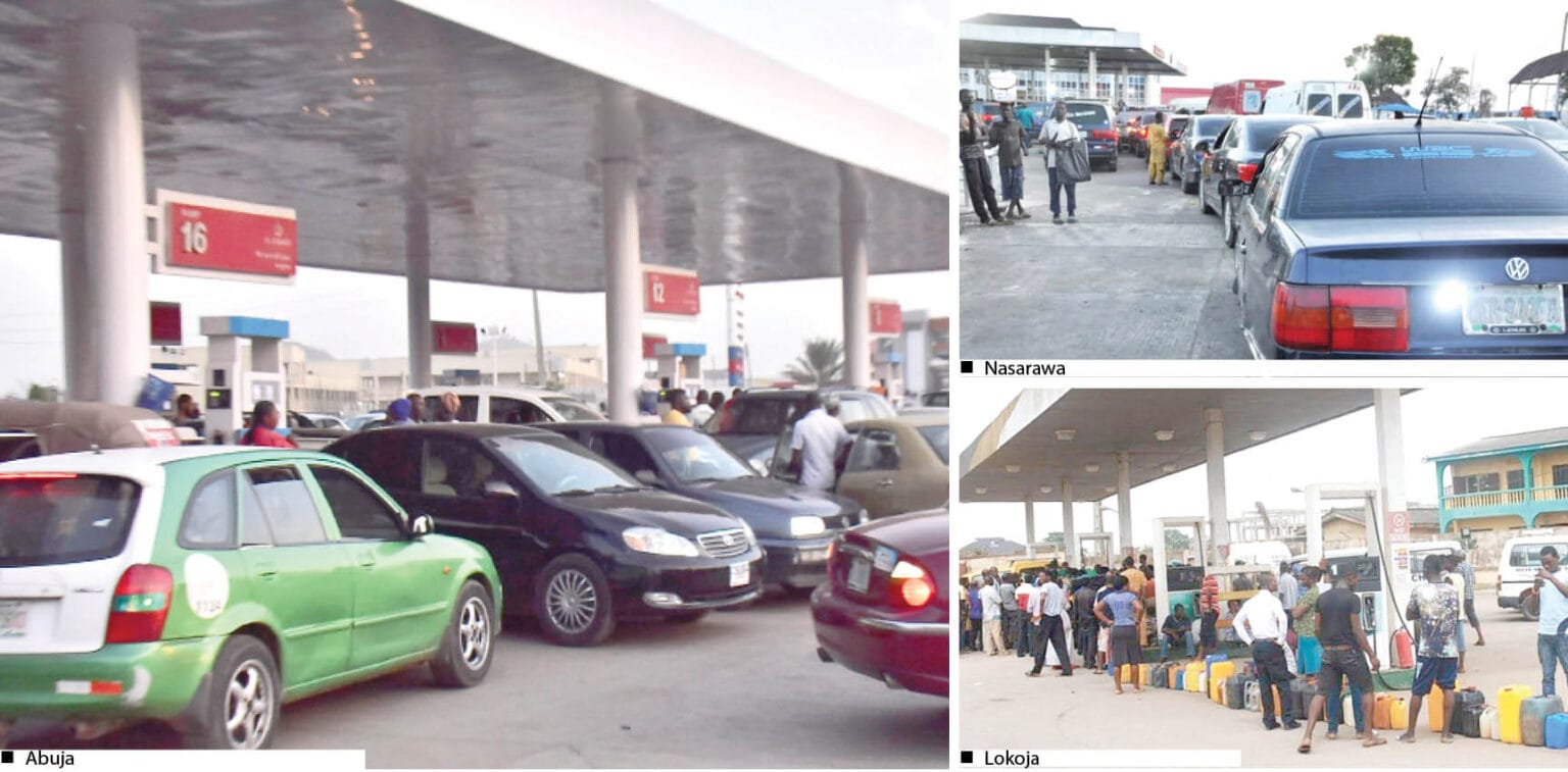 48 Days After, Buhari's C'ttee Fails To End Petrol Scarcity