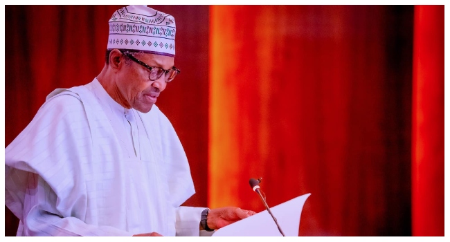 I Want My Anti-Corruption War Sustained By Successive Govts, Says Buhari