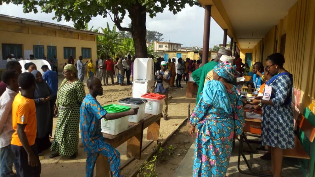 Gov'ship election: Live results from polling units across Lagos State