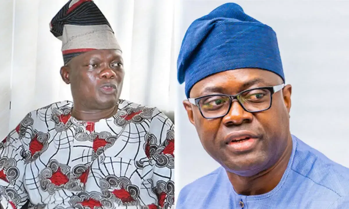 Makinde sweeps 15 LGs announced by INEC in Oyo [See Results]