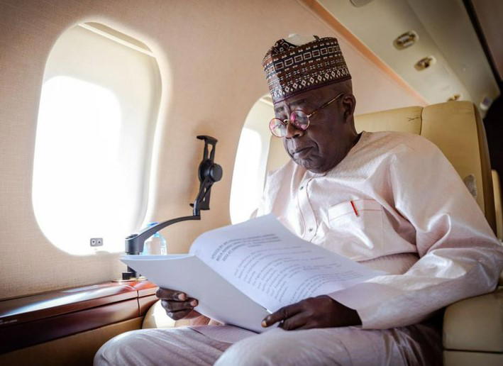 Tinubu on vacation, not sick  "“ Onanuga
