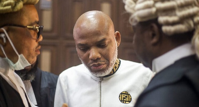 Nnamdi Kanu's Brother Loses UK Court Case On IPOB Leader's Detention