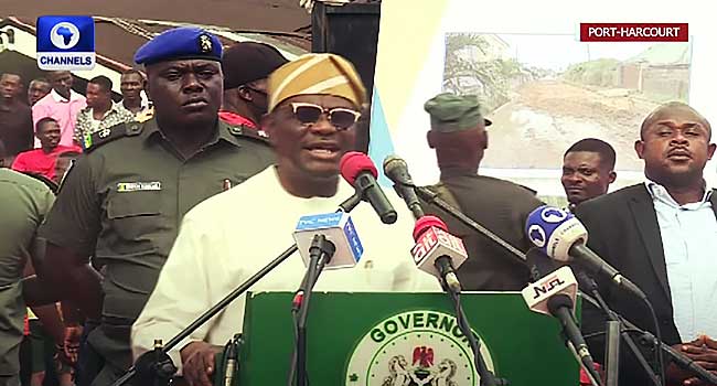I Won't Run From EFCC After Handover, Says Wike