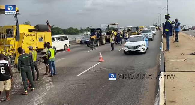 Lagos Govt Commences Repair Work On Third Mainland Bridge