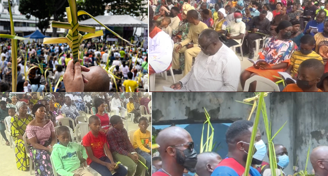 Christians Mark Palm Sunday Across Nigeria
