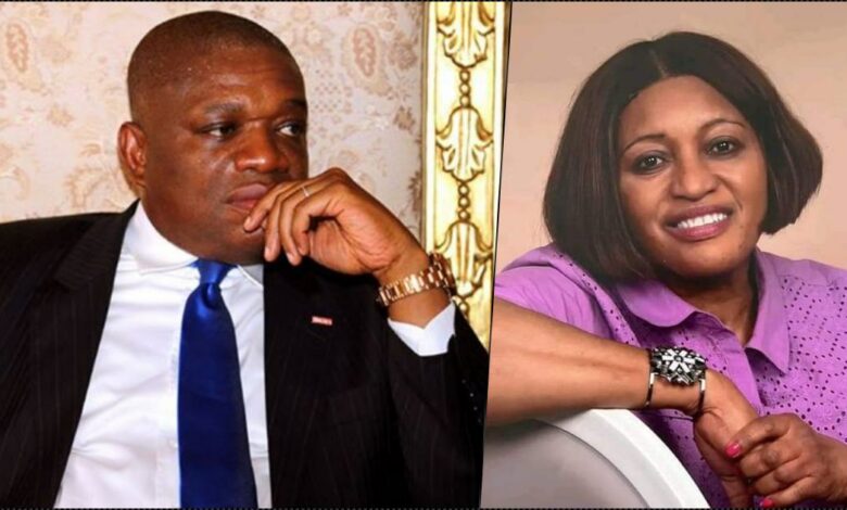 Orji Kalu loses wife, Ifeoma