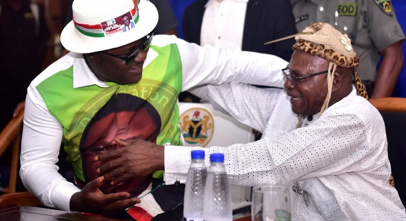 Court orders Ayade's govt to pay â‚¦50m emotional damage fee to monarch