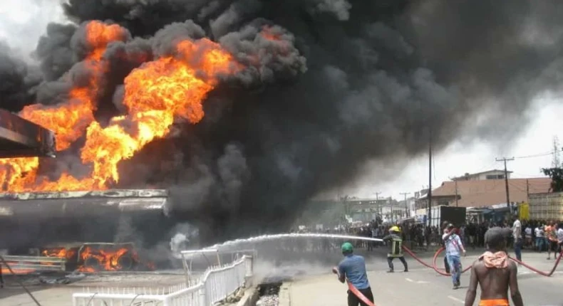 FG raises alarm over rising fire incidents in petrol stations