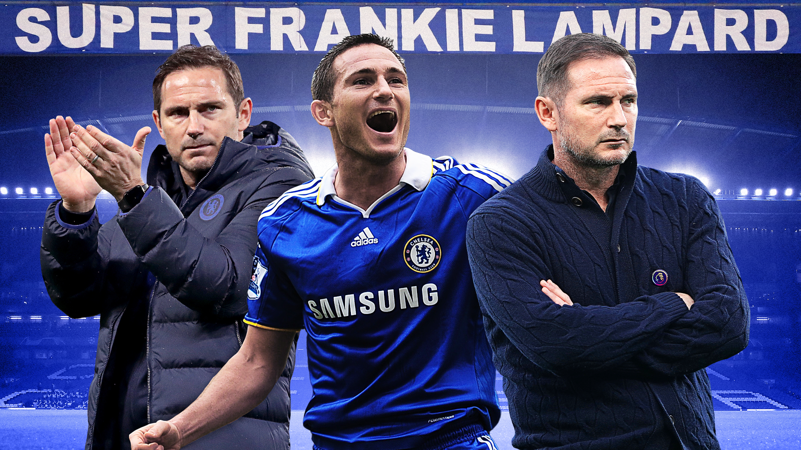 Frank Lampard: Chelsea appoint former manager as caretaker boss until end of season