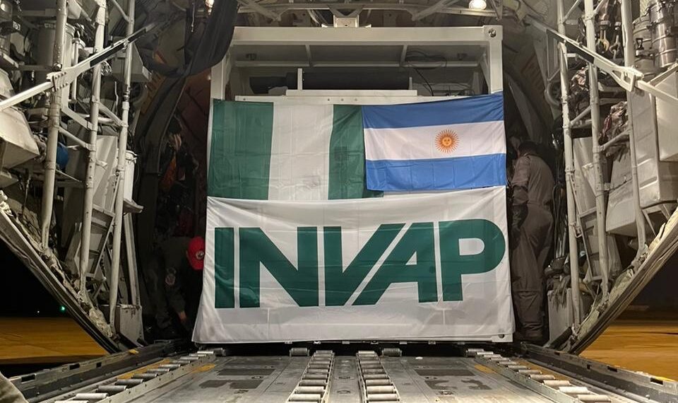 Nigeria receives air traffic control radar from Argentina