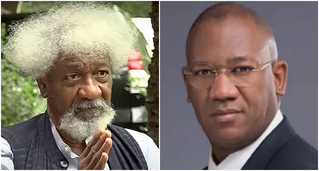 2023: Soyinka Challenges Baba-Ahmed To One-On-One Interview