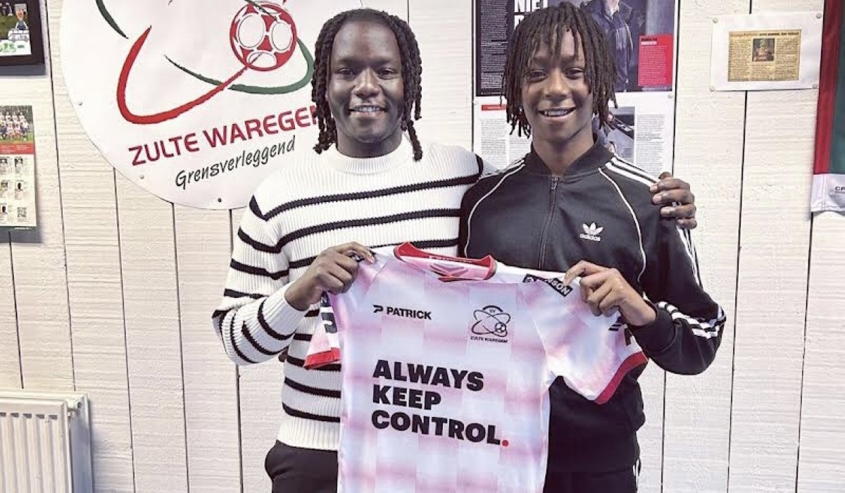 Rwanda's wonderkid Dorian Nyamushara joins Zulte Waregem