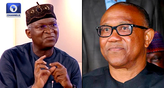 Obi's Victory In Lagos Surprised APC, Says Fashola
