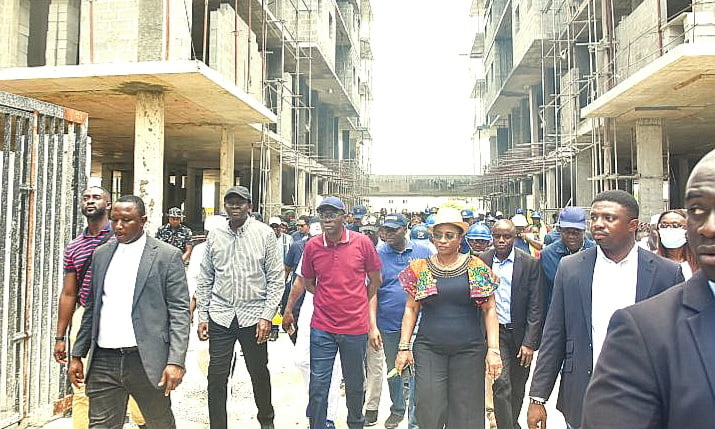 Banana Island: Sanwo-Olu orders demolition of buildings, indicts Federal Housing Ministry, NIWA