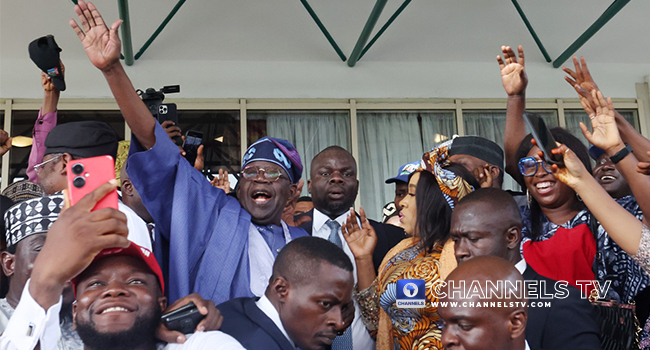 "˜I Am Hale And Hearty,' Tinubu Says On Return