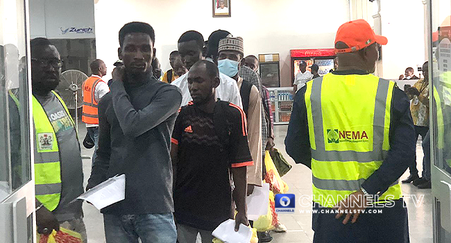 125 More Nigerians Arrive In Abuja, Number Of Sudan Evacuees Hits 2,371