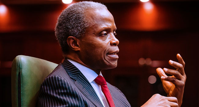 Osinbajo To Lead Commonwealth Election Observers In Sierra Leone