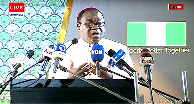 Make Nigeria Conducive For Migrating Nigerians To Return, Kukah Advises Shettima