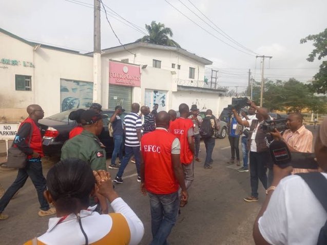 SSS operatives take over Ikoyi building, lock out EFCC officials