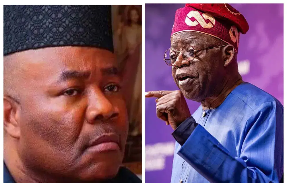 10th NASS leadership: APC, Tinubu allegedly back out of Akpabio's endorsement