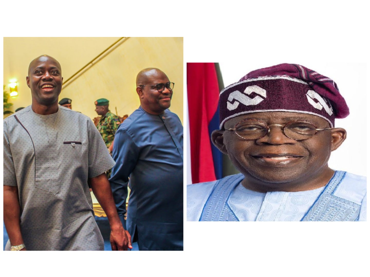 Ibori, Wike, Makinde in closed-door meeting with President Tinubu