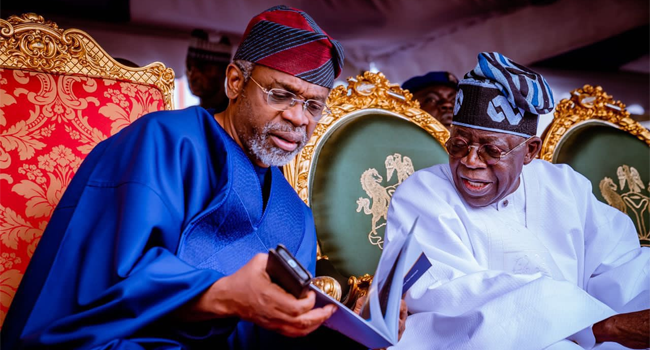 "˜Thanks For Finding Me Worthy', Gbajabiamila Tells Tinubu After CoS Appointment