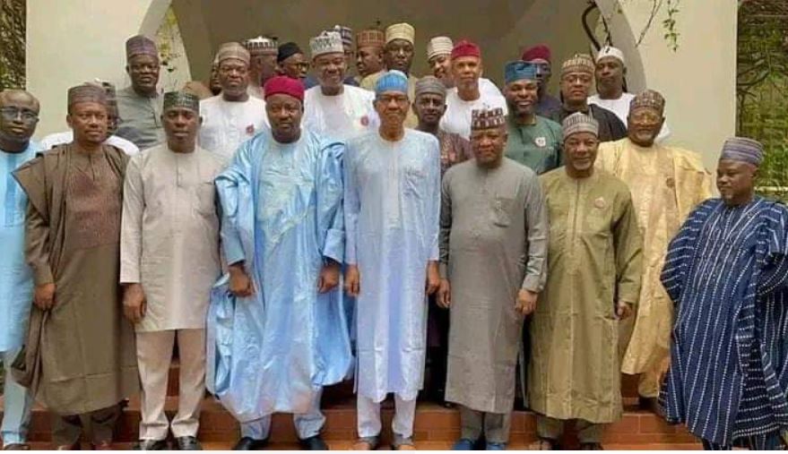 Senate presidency race: Buhari receives Yari in Daura