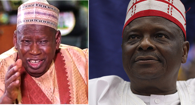 "˜I Could Have Slapped Him,' Ganduje Slams Kwankwaso Over Property Demolition